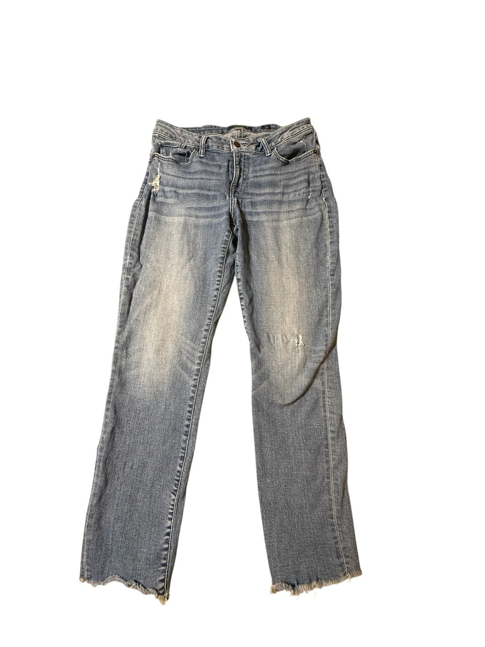 Lucky Brand Jeans Womens 8/29 Distressed Raw Hem